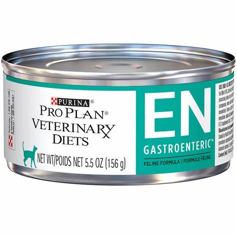 Purina Gastroenteric EN - за котки със заболявания на стомашно чревния тракт и панкреаса 195 г