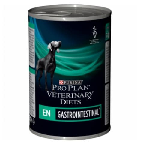Purina Gastroenteric EN - за кучета със заболявания на стомашно чревния тракт и панкреаса 400 г