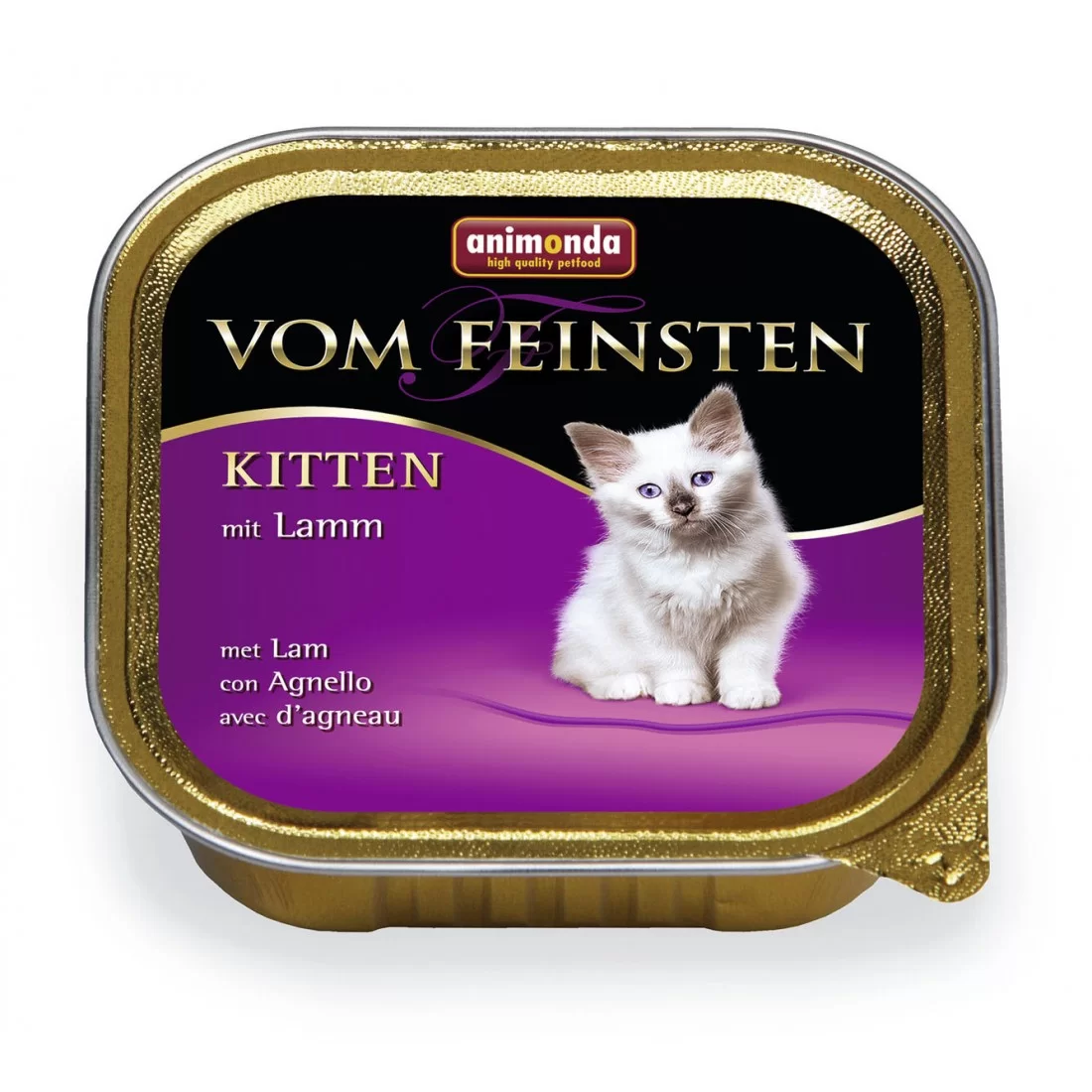 Vom Feinsten Kitten агне, 100 г