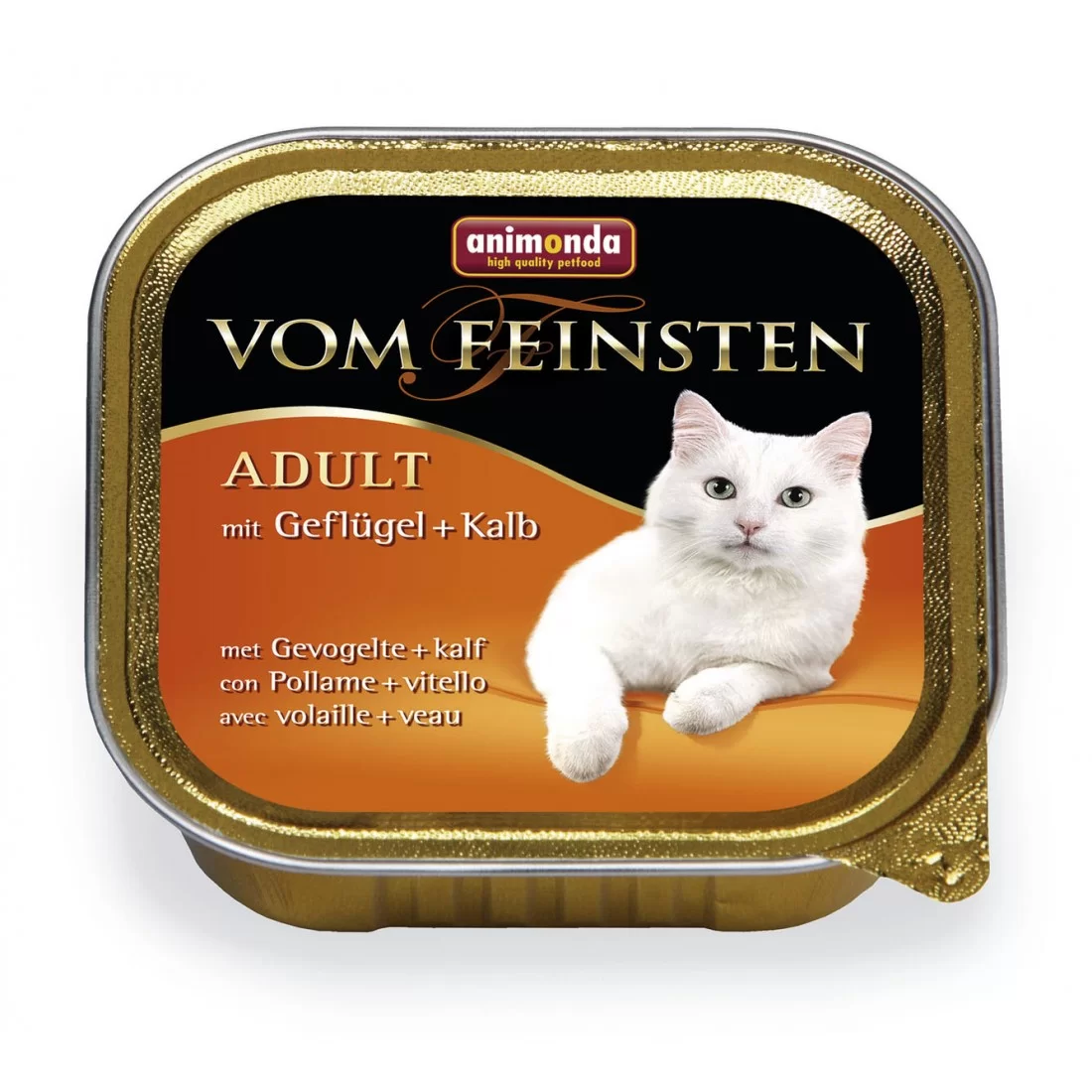 Vom Feinsten Classic птиче + телешко, 100 г