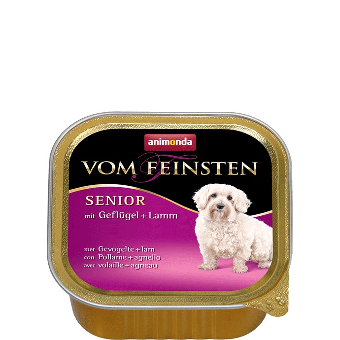 Animonda Von Feinsten Senior пуешки сърца