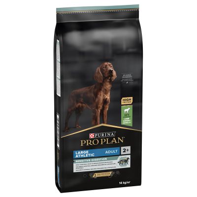 Pro Plan Adult Large Sensitive Digestion - с агнешко месо, за кучета над 18 месеца и тегло над 25 кг. 14 кг.