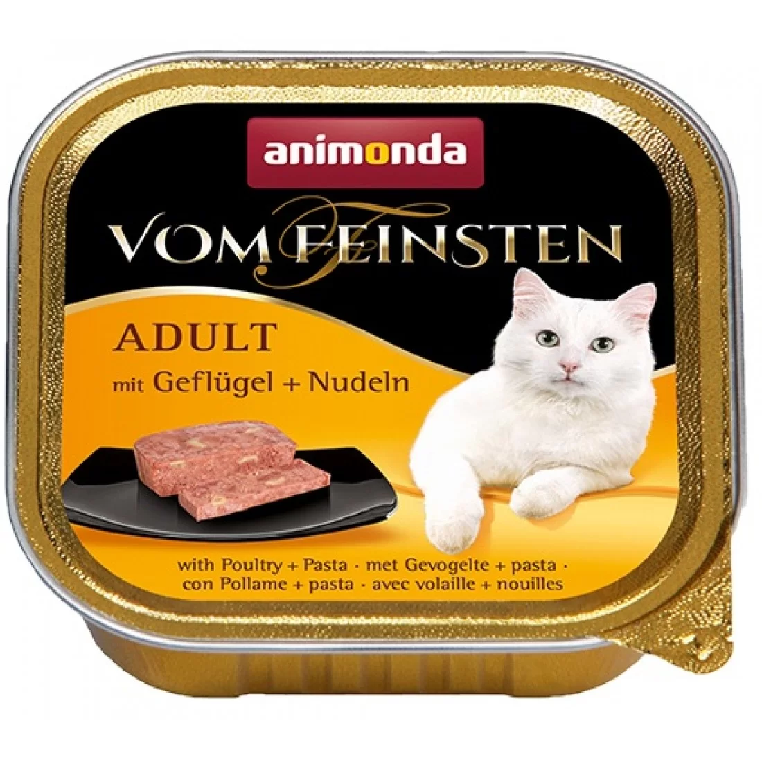 Vom Feinsten Adult птиче + спагети, 100 г