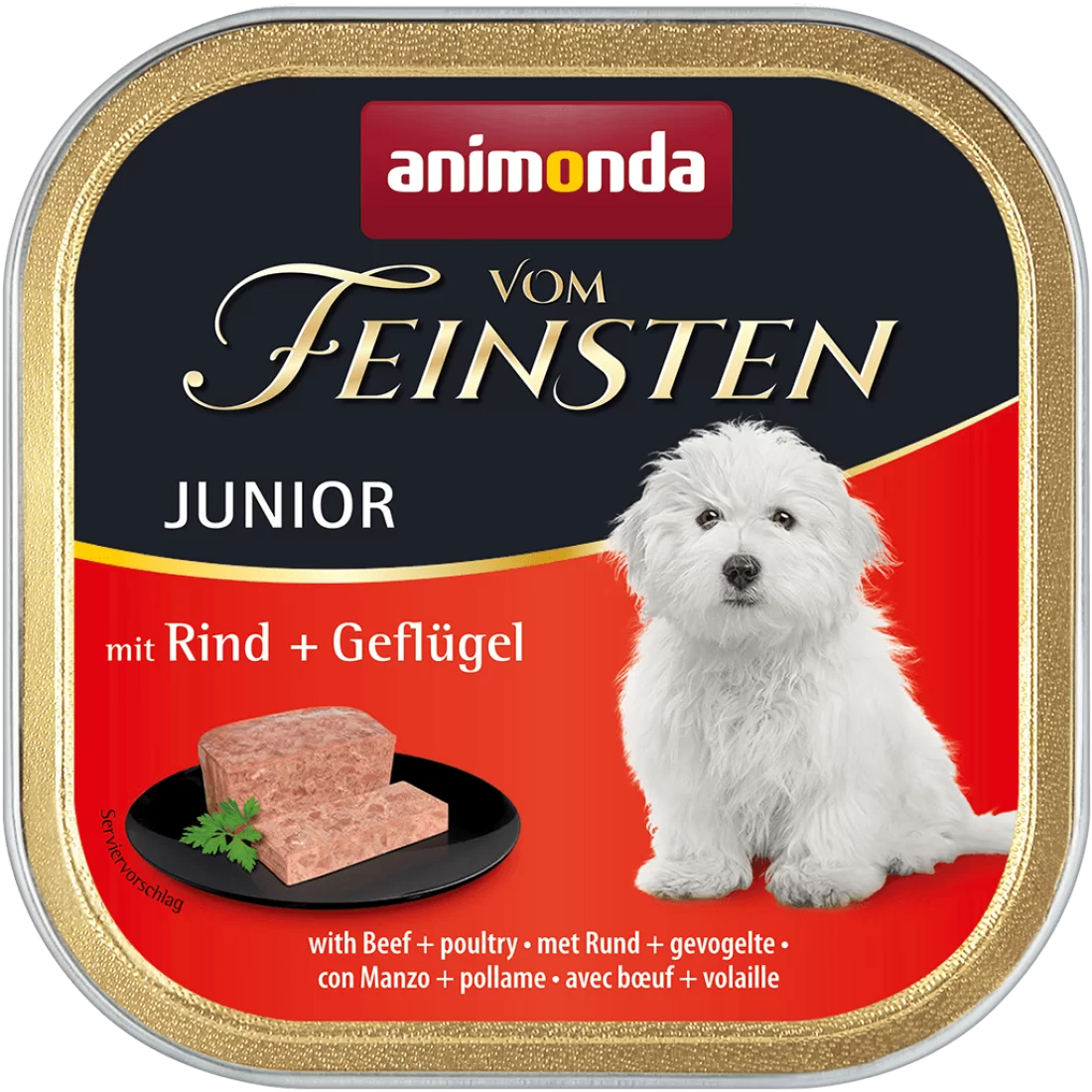 Animonda Vom Feinsten Junior телешко и птиче