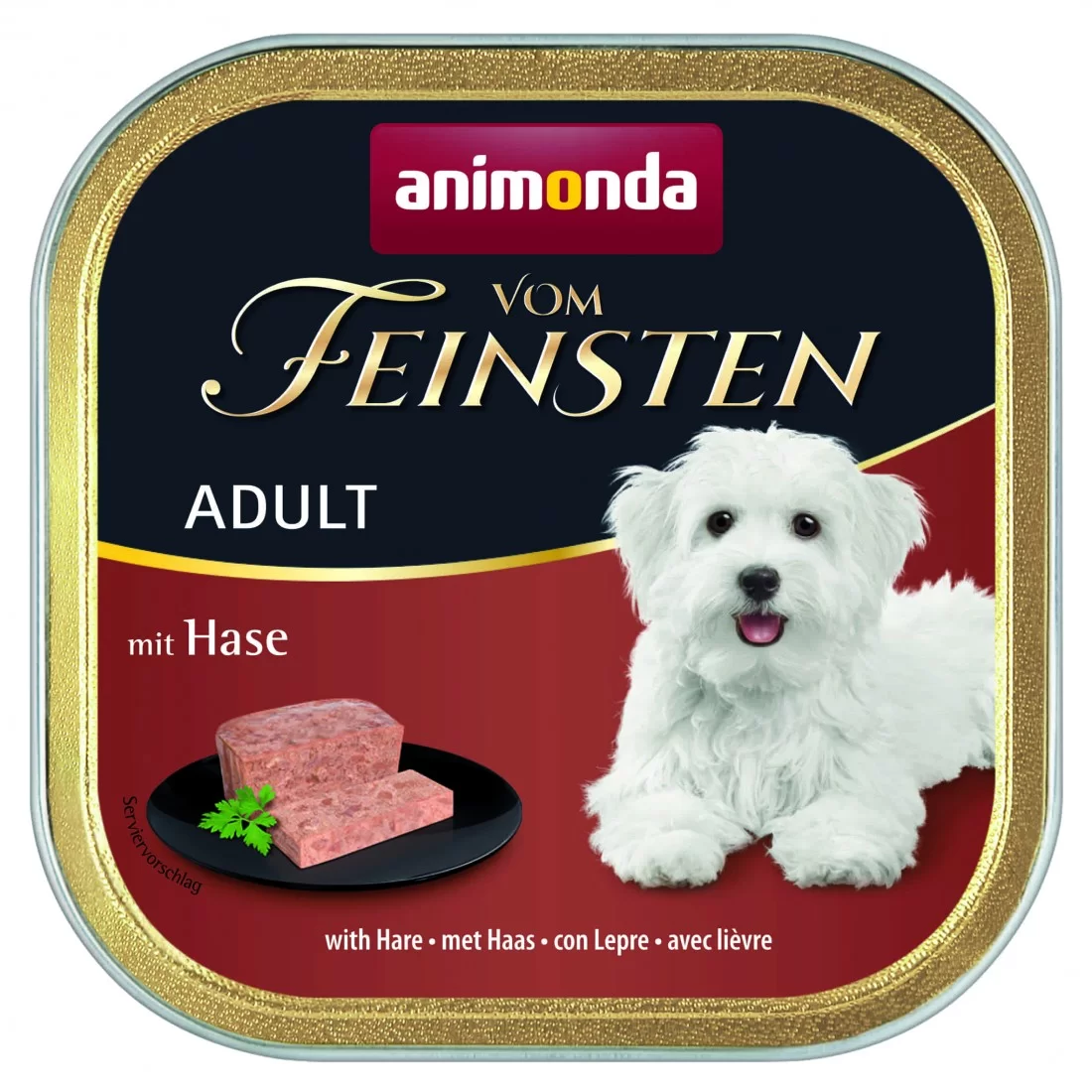 Animonda Vom Feinstein Forest заек, 150 г