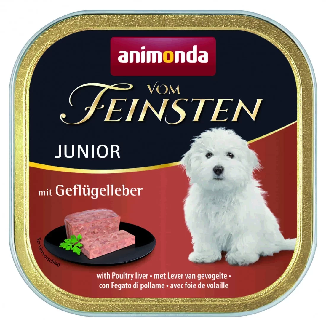 Animonda Vom Feinsten Junior птичи дроб