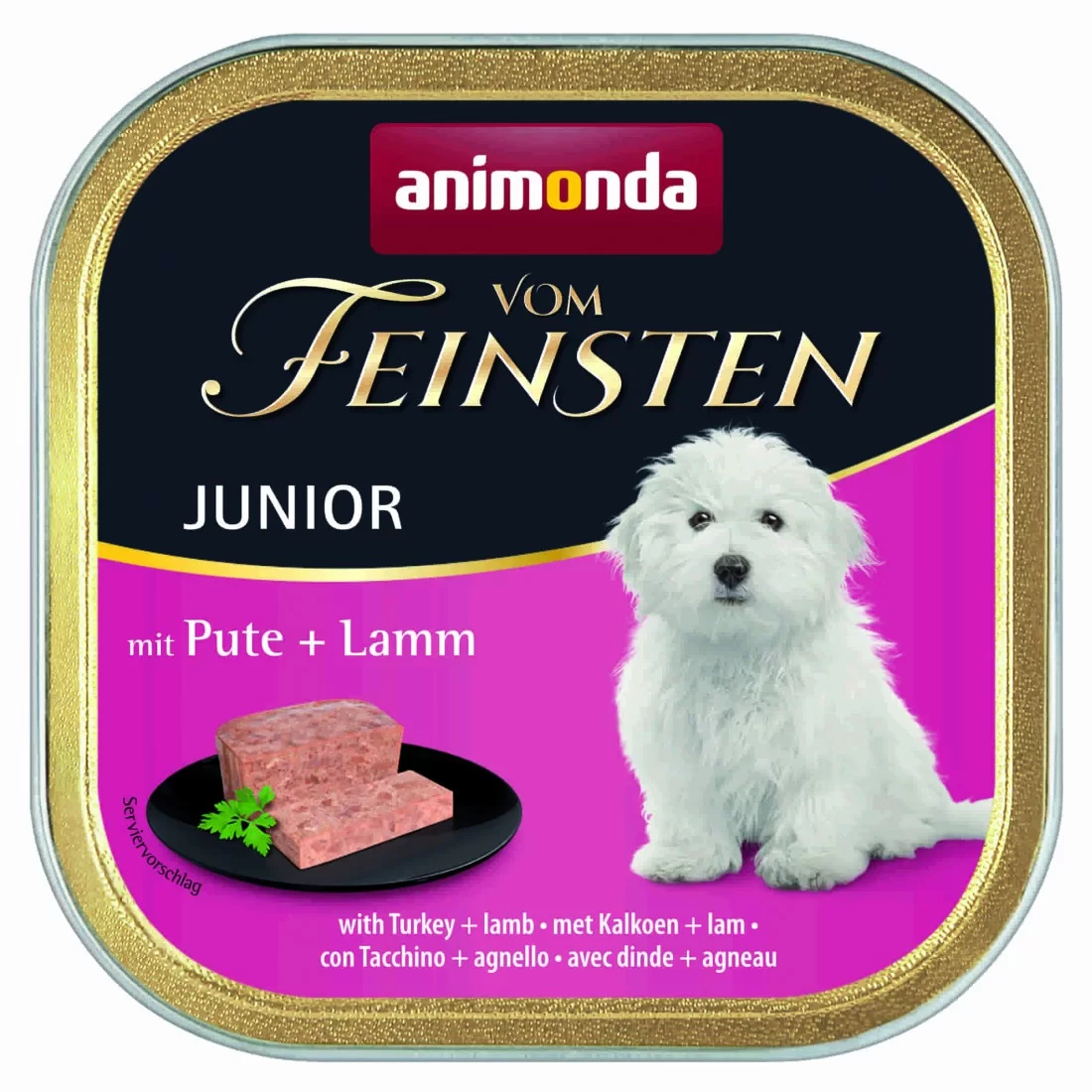 Vom Feinsten Puppy 150 г - пуйка и агне