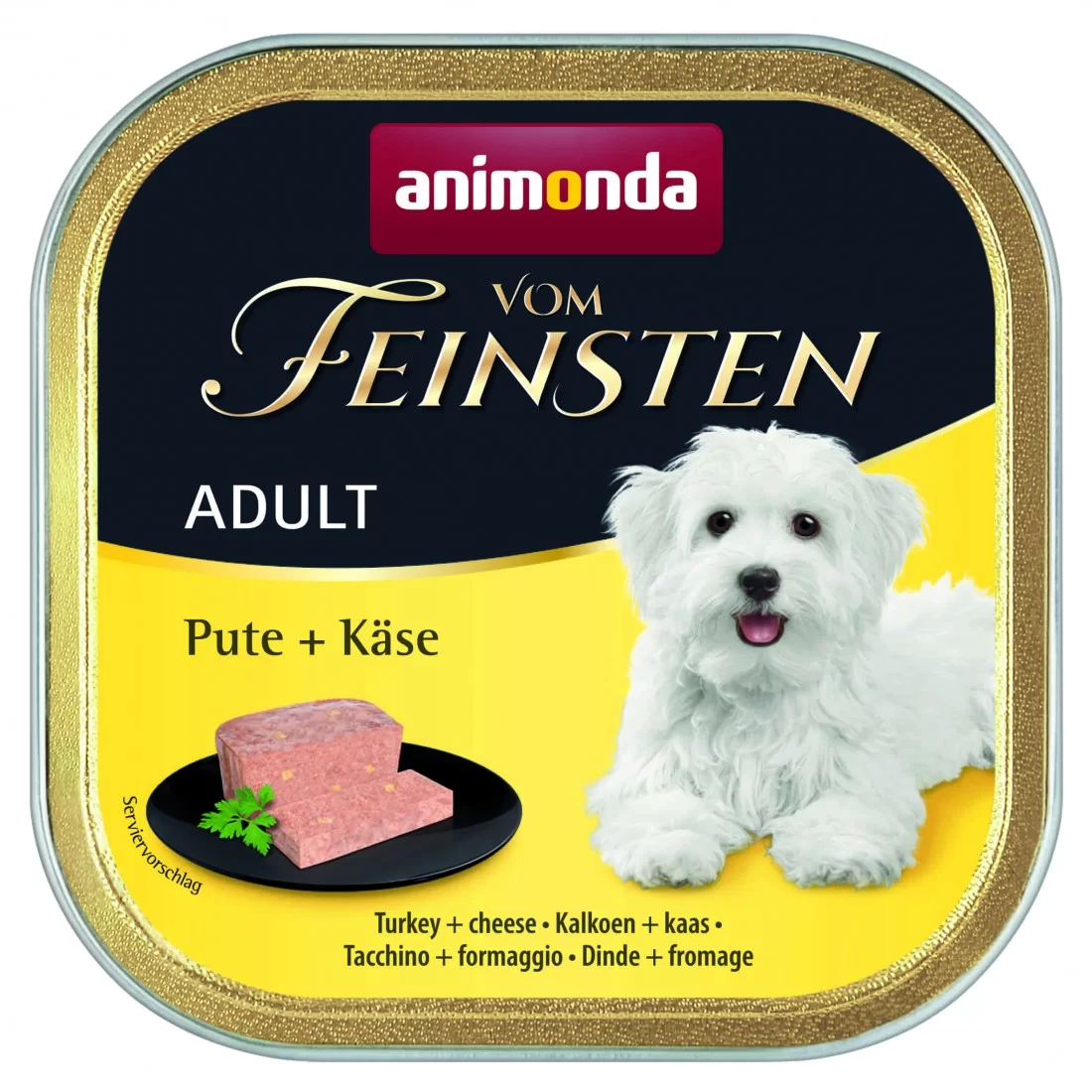 Vom Feinsten Turkey + Cheese 150г - пуйка и сирене