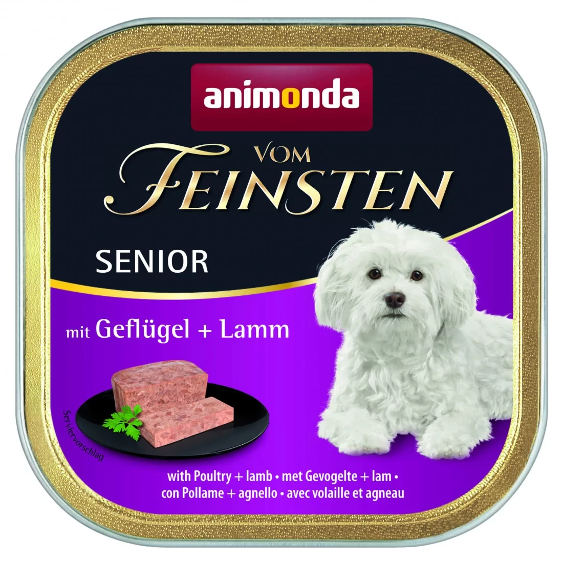Animonda Von Feinsten Senior птиче + агне