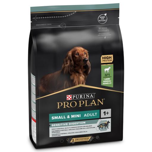 Purina Pro Plan Small & Mini Adult OPTIDIGEST - 3 кг.