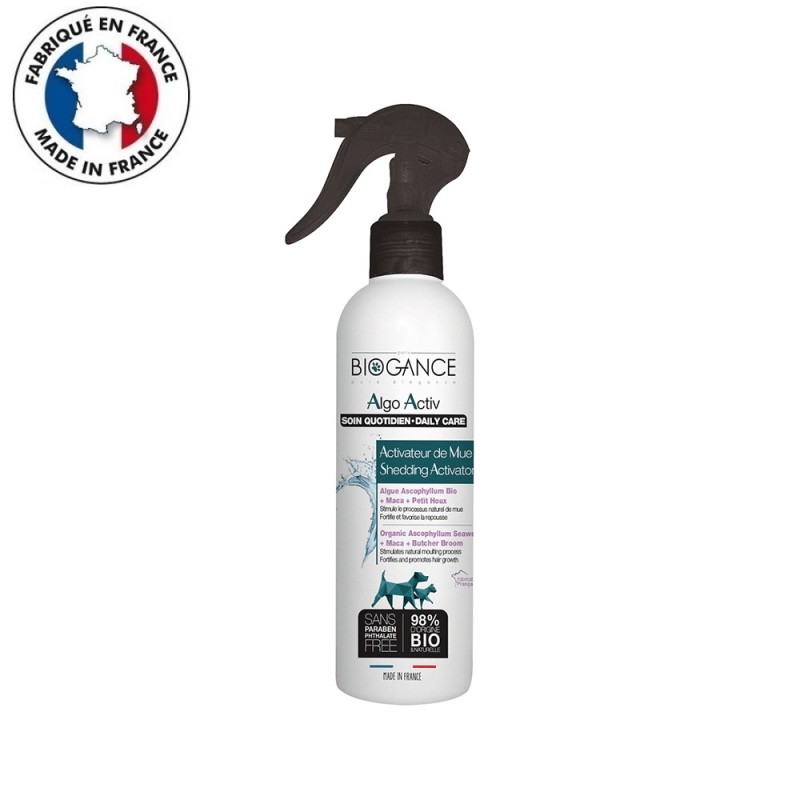 Biogance Algo Active Spray /Активиращ Спрей По Време На Линеене На Козината/-250мл