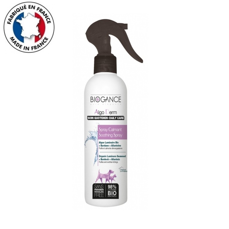 Biogance Algo Derm Spray /Успокояващ Спрей/-250мл