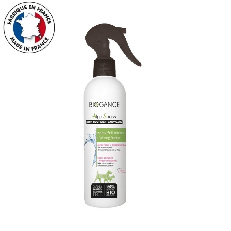 Biogance Algo Stress Spray /Антистрес Спрей/-250мл