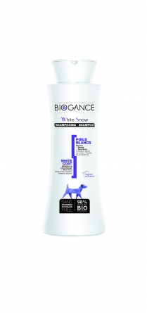 Biogance White snow - за кучета с бяла козина 250 мл.