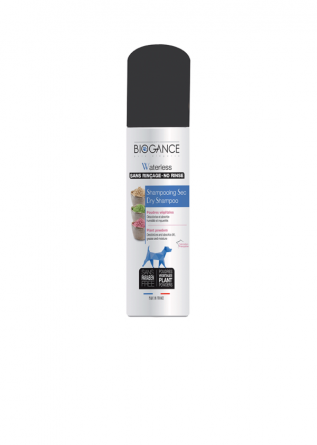 BIOGANCE WATERLESS S SEC сух шампоан куче 300 мл.