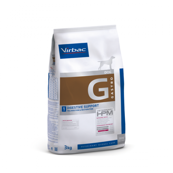 Virbac Dog Digestive Support - диетична храна за кучета с храносмилателни нарушения, 12 кг.