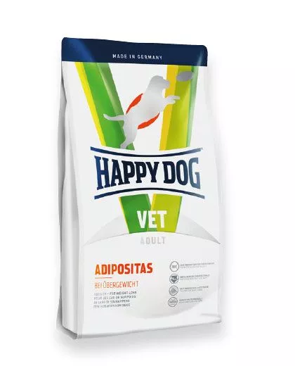 Happy Dog VET Diet Adipositas - лечебна храна при затлъстяване 12.5 кг.