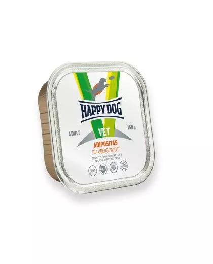 Happy Dog VET Diet Adipositas - лечебна храна за намаляване на излишното тегло - 300 г