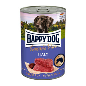 Happy Dog Italy - храна за кучета от прясно биволско месо, 3 бр. х 400 гр.