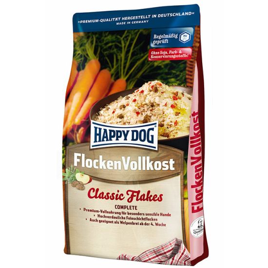 Happy Dog Baby Classic Flakes - каша мюсли за кученца при отбиване, 1.5 кг.