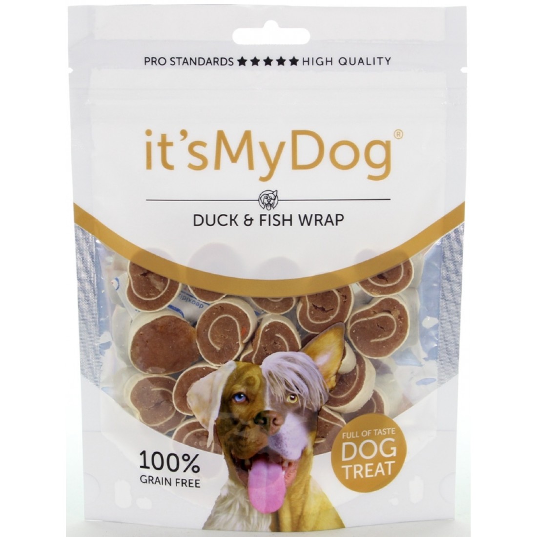 Its My Dog Duck & Fish - кръгчета патица и риба 85г