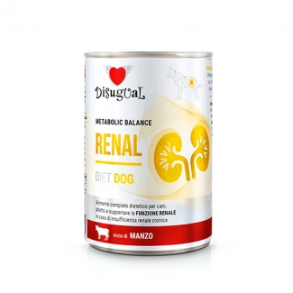 DISUGUAL RENAL за кучета с телешко месо 3 бр. х 400 г