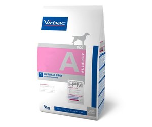 Virbac Hypoalellergy - Диетична храна с хидролизиран протеин от сьомга за кучета с хранителни алергии 7 кг.