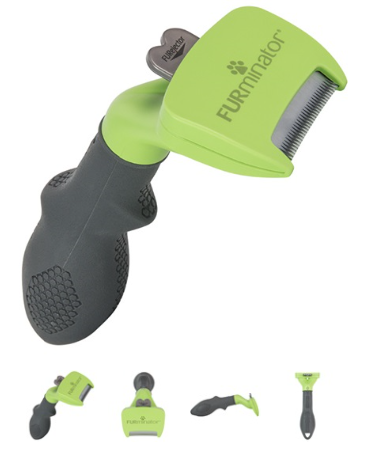 Furminator Small Dog Long Hair - фурминатор за дългокосмести кучета малки породи