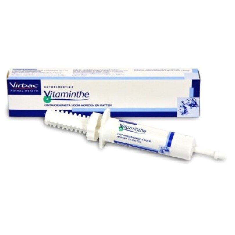 Virbac Vitaminthe Паста,Витамент,10мл