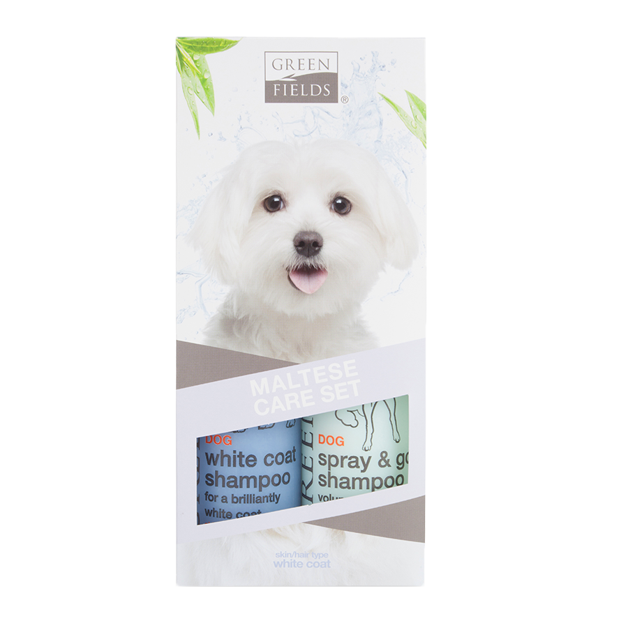 Green Fields Maltese Care Set - комплект грижа за Болонки