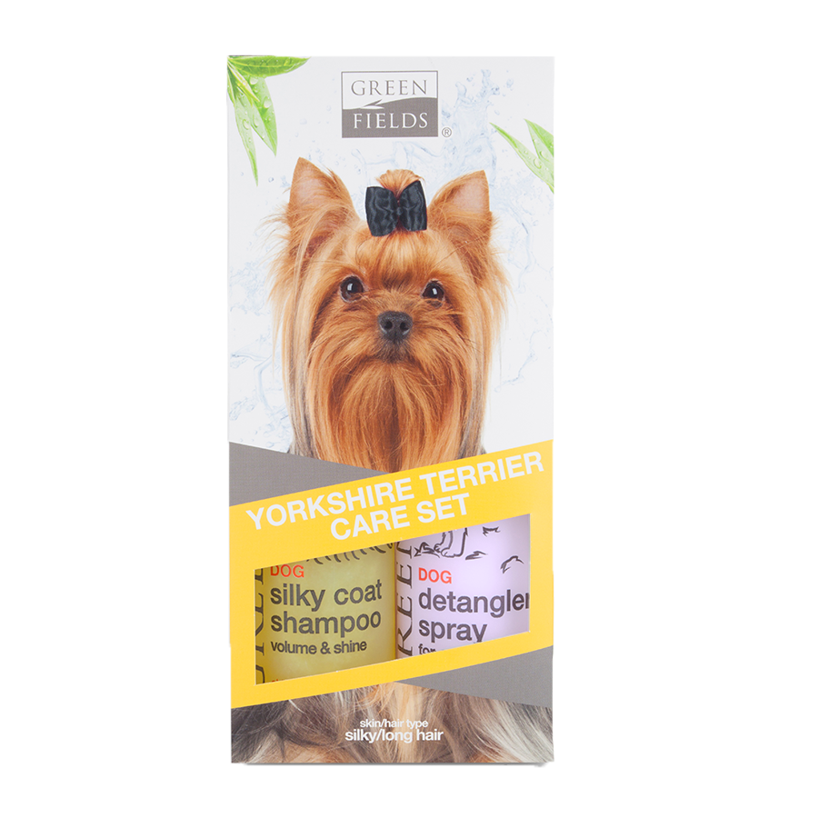 Green Fields Yorkshire Terrier Care Set - комплект грижа за Йоркширски териер