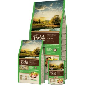 SAM'S FIELD Dog Fresh Пиле и Картофи Puppy - пълноценна храна за подрастващи кучета от всички породи 1 - 12 месеца. - 2.5 кг.