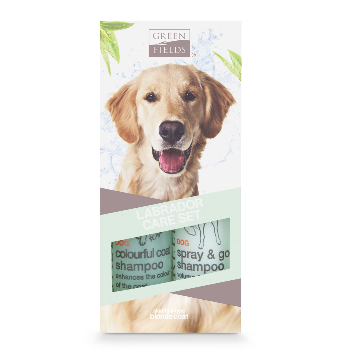 Green Fields Labrador Care Set - комплект грижа за Лабрадор