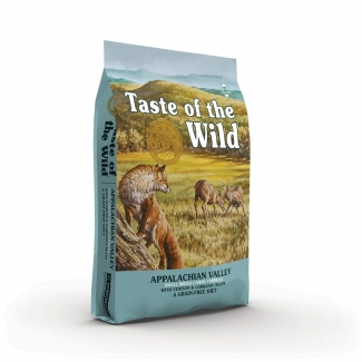 Taste of the Wild APPALACHIAN VALLEY - храна с еленско месо за кучета от малки породи 12.2 кг.