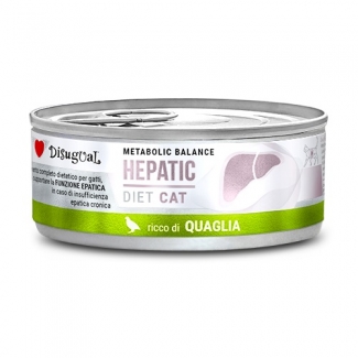 DISUGUAL HEPATIC за котки С ПЪДПЪДЪК 6 бр. х 85 г