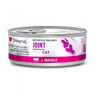DISUGUAL JOINT за котки СЪС СВИНСКО 6 бр. х 85 г