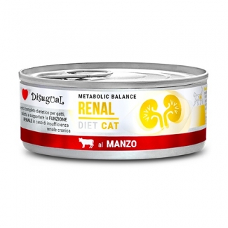 DISUGUAL RENAL за котки С ТЕЛЕШКО 6 бр. х 85 г
