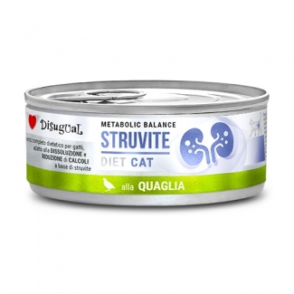 DISUGUAL STRUVITE за котки С ПЪДПЪДЪК 6 бр. х 85 г