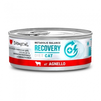 DISUGUAL RECOVERY за котки С АГНЕШКО 6 бр. х 85 г