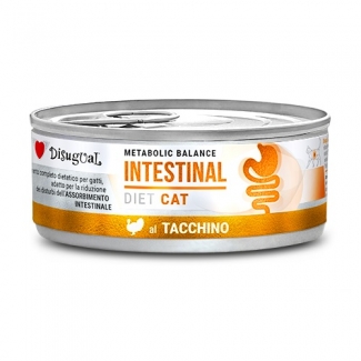 DISUGUAL INTESTINAL за котки С ПУЙКА 6 бр. х 85 г