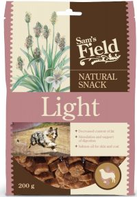 SAM'S FIELD NATURAL SNACK Light - Склонност към напълняване-200 г
