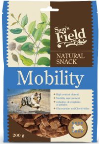 SAM'S FIELD NATURAL SNACK Mobility - Ставни проблеми - 200 г