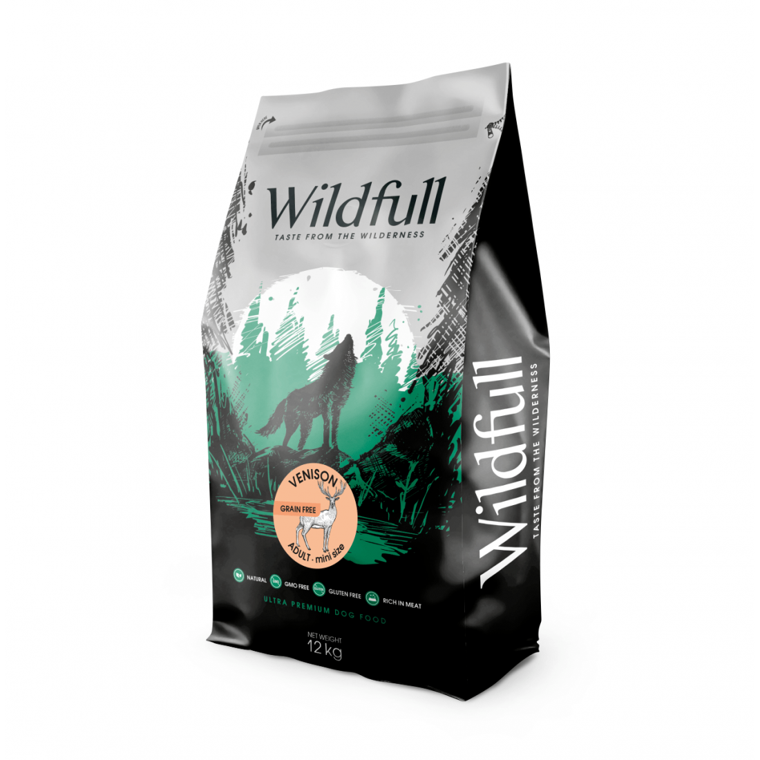 Wildfull Dog Venison Mini Size - за кучета от мини породи , еленско 12 кг.