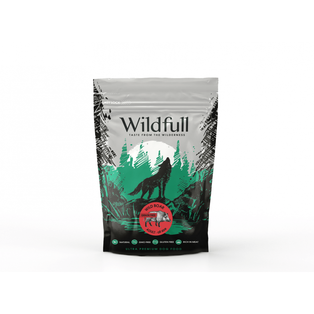 Wildfull Dog Wildboard All Size - за кучета от всички породи , див глиган 2 кг.