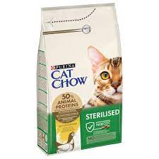 Purina Cat Chow Special Care Sterilised - пълноценна храна за кастрирани котки над 12 месеца - 1.5 кг.