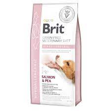 BRIT VD Dog Hypoallergenic - хипоалергенна храна за кучета за намаляване на непоносимостта към съставки и хранителни вещества 12 кг